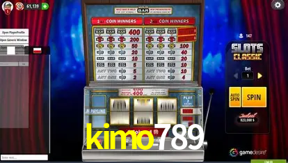 Descubra a Magia dos Jogos de Arcade no kimo789