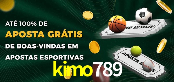 kimo789 Ate 100% de Aposta Gratis