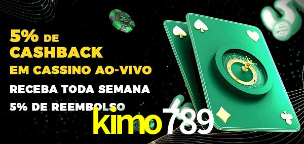 Promoções do cassino ao Vivo kimo789